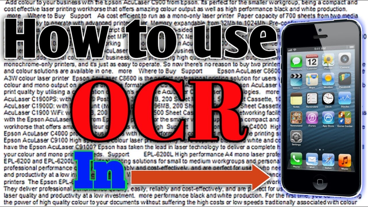 pdf editor with ocr