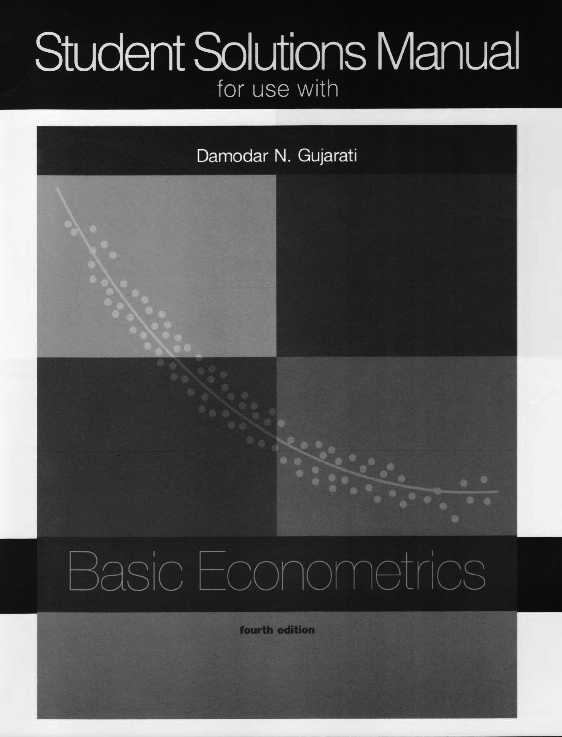 basic econometrics pdf